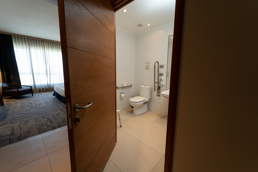 Habitación para personas en situación de discapacidad - Hotel Parada